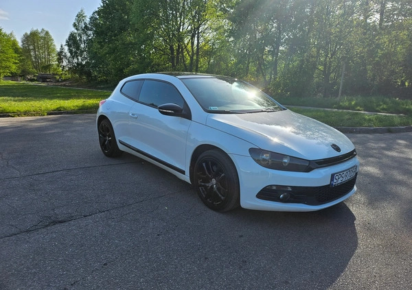 Volkswagen Scirocco cena 33000 przebieg: 277000, rok produkcji 2009 z Pszczyna małe 137